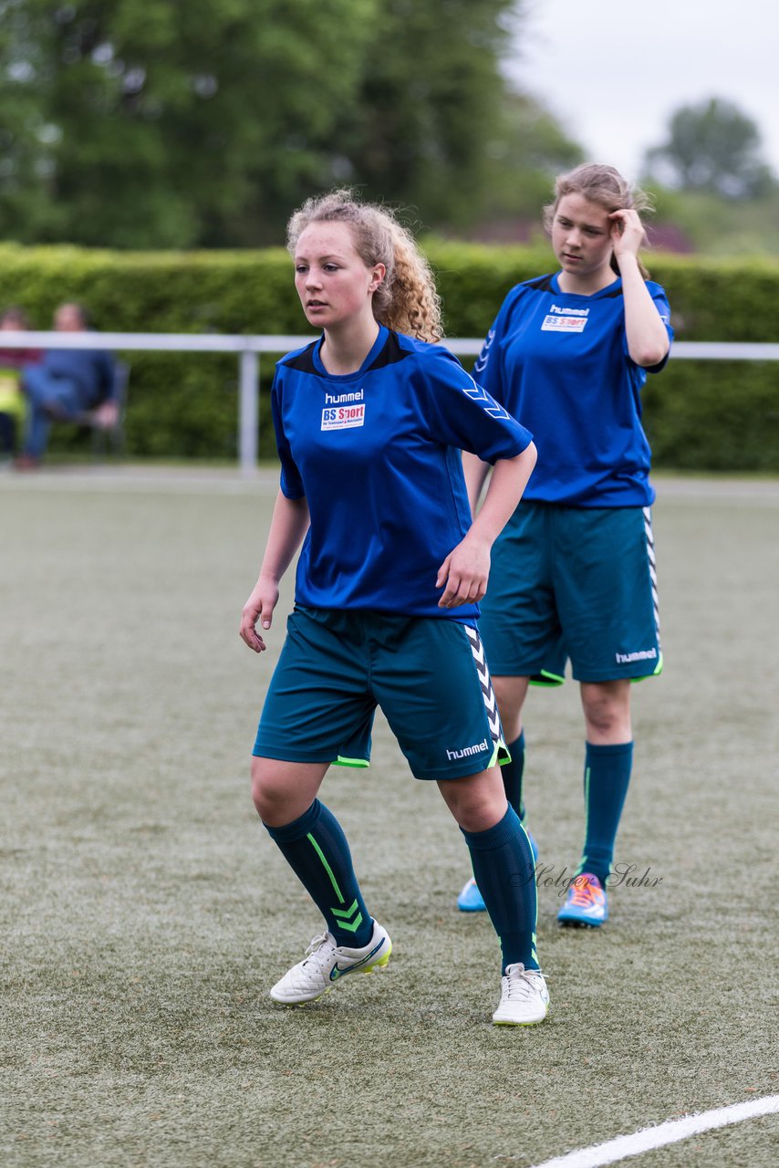 Bild 117 - B-Juniorinnen Pokalfinale VfL Oldesloe - Holstein Kiel : Ergebnis: 0:6